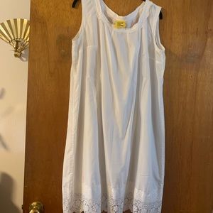 Vintage Cotton Slip Dress